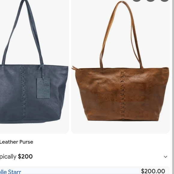 Latico ´Mar´ Tote/ Shoulder Bag NWT